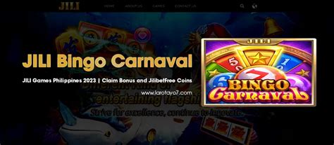 JILI Bingo Carnaval: JILI Games Philippines 2023 .